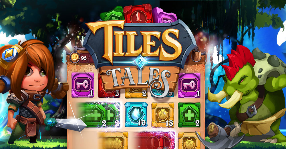 Gry - News - Logiczna gra z elementami RPG Tiles &amp; Tales już dostępna!